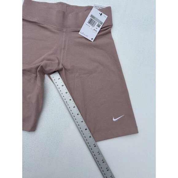 Nike Womens High-Waist Stretch Biker Shorts 7" Inseam Size XS - Picture 5 of 6
